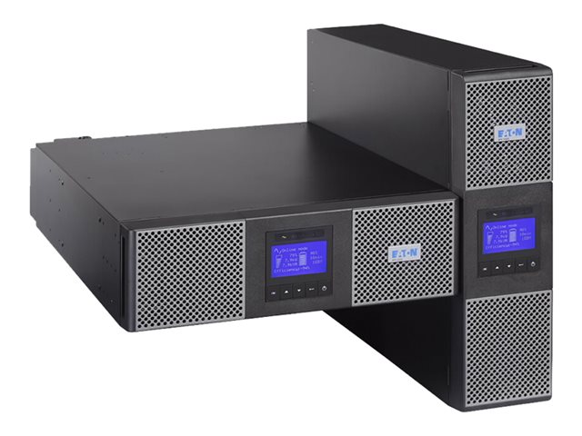 Eaton 9PX 9PX11KIPM31 - UPS (rack-mountable / external) - AC 380/400/415 V - 10000 Watt - 11000 VA - RS-232, USB - PFC - 3U - 19\"