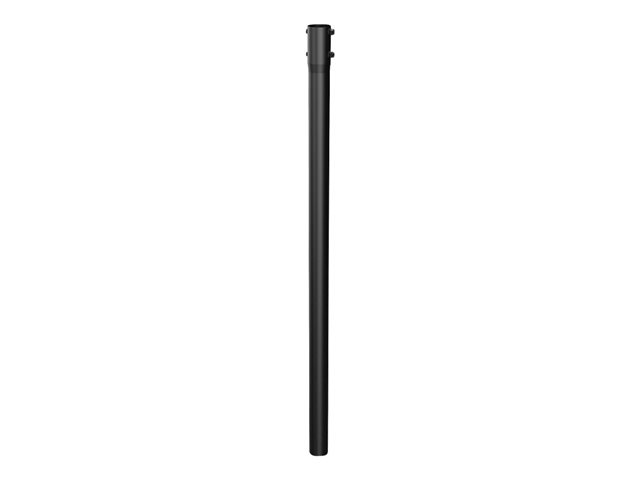 Neomounts NS-EP100 - Mounting component (extension pole) - for LCD display - black - ceiling mountable - for P/N: FPMA-C340BLACK, NM-C440BLACK, NM-C440DBLACK