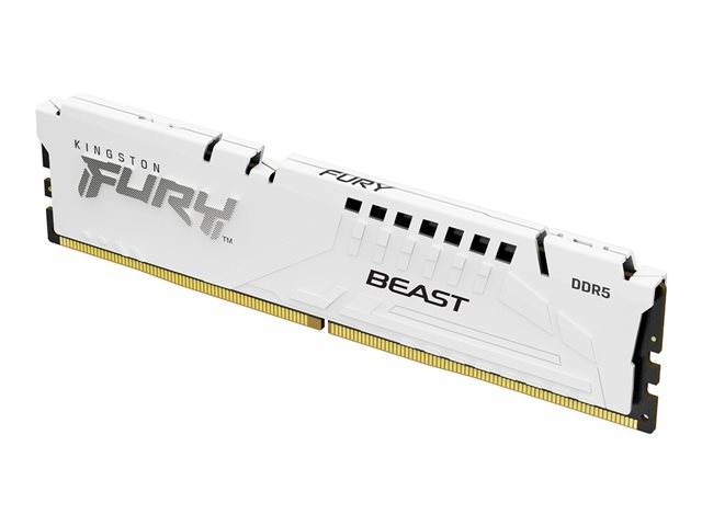 Kingston FURY Beast - DDR5 - kit - 128 GB: 4 x 32 GB - DIMM 288-pin - 5200 MHz / PC5-41600 - CL40 - 1.25 V - on-die ECC