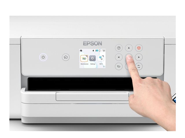 Epson WorkForce Pro WF-M4119DW - Printer - B/W - Duplex - ink-jet - A4/Legal - 4800 x 2400 dpi - up to 21 ppm - capacity: 250 sheets - USB 2.0, LAN, USB host, Wi-Fi(ac)