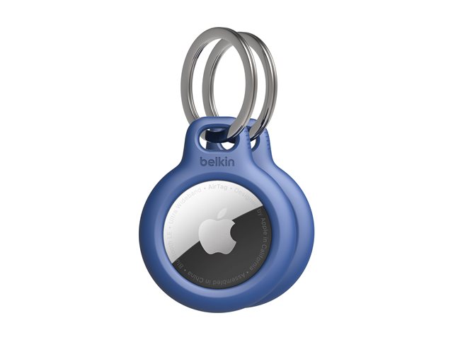 Belkin Secure holder with Keyring for Airtag - 2 Pack 