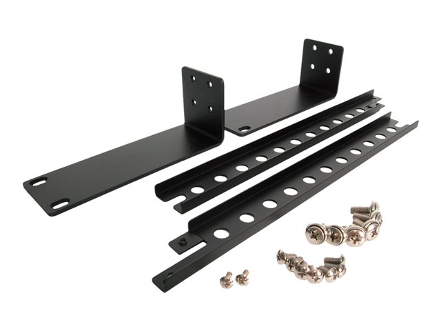 StarTech.com Rackmount Brackets - 1U Rack Mount - KVM Switch Brackets - SV431 Series - Rack Mount Rails (SV431RACK) - Rack bracket kit - 1U - for P/N: SV231DPU34K, SV431DHD4KU, SV431DPDDUA2, SV431DPU3A2, SV431DPUA2, SV431HDU3A2