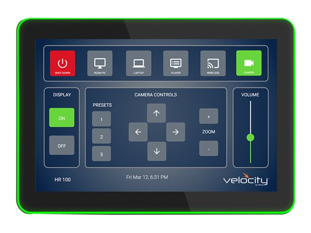 VEL SYST 10\" VESA MOUNT PANEL. 1 stk