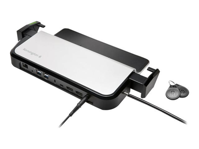 Kensington LD4650P USB-C Universal Dock with K-Fob Smart Lock - Docking station - USB-C - 1GbE - Europe