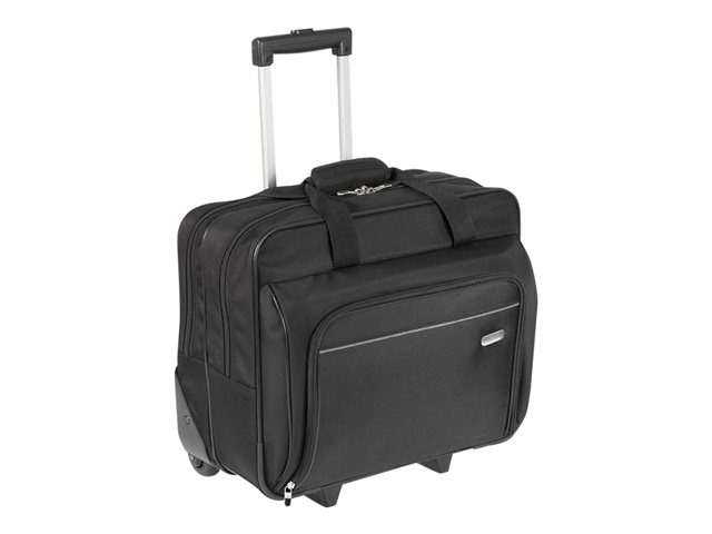 Targus Executive Laptop Roller - Upright - 1200D polyester - black - 15.6\"