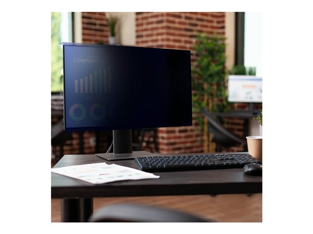 22\" Monitor Privacy Screen Hanging
