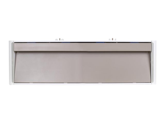 Ergotron CareFit Pro - Cart - Electric Lift - for LCD display / PC equipment - medical - white, warm grey - screen size: up to 27\" - 320 Wh - lithium iron phosphate - TAA Compliant