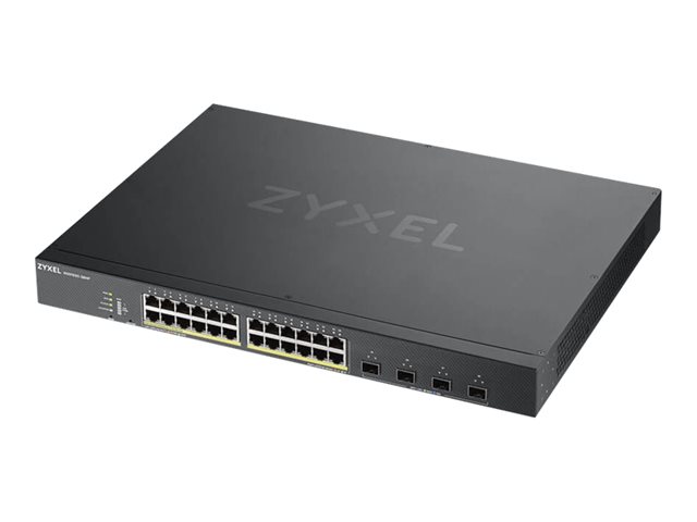 Zyxel XGS1930-28 - Switch - smart - 24 x 10/100/1000 + 4 x 10 Gigabit SFP+ - rack-mountable