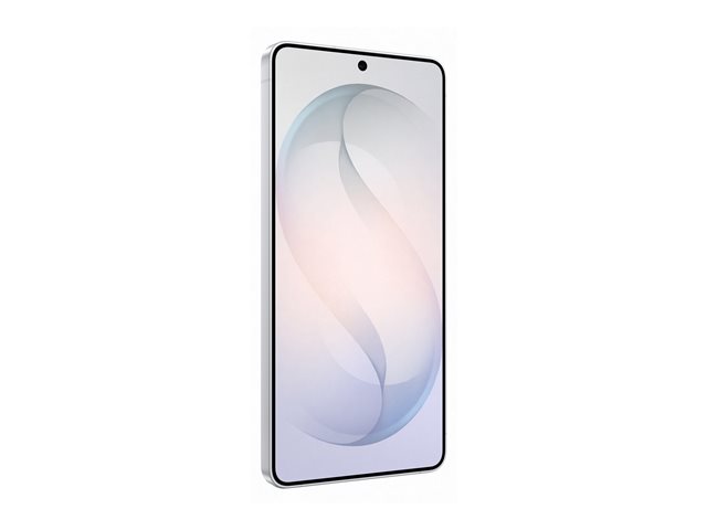 Samsung Galaxy S26 Ultra - 5G smartphone - dual-SIM - RAM 12 GB / Internal Memory 256 GB - OLED display - 6.9\" - 3120 x 1440 pixels (120 Hz) - 4x rear cameras 200 MP, 50 MP, 50 MP, 10 MP - front camera 12 MP - white