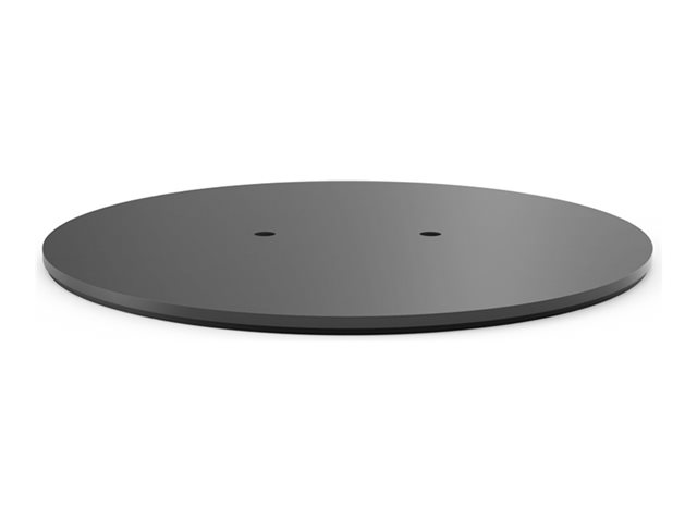 Compulocks Stability Base for the Mast Stand - Mounting component (stability base) - for tablet enclosure - rubber base - black - screen size: from 11\"