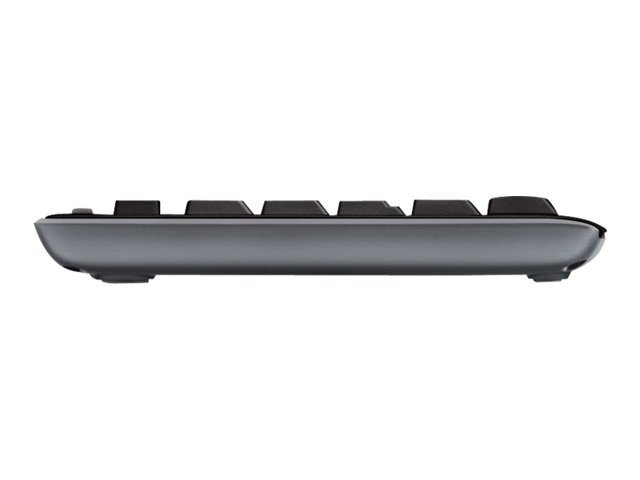 Logitech MK270 Wireless Combo - Keyboard and mouse set - wireless - 2.4 GHz - German