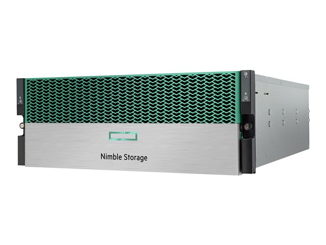 HPE Nimble Storage All Flash AF-Series AF20 - Flash storage array - 23 TB - 48 bays - SSD 960 GB x 24 - iSCSI (10 GbE) (external) - rack-mountable - 4U