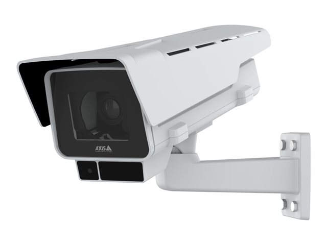 AXIS P13 Series P1388-LE - Network surveillance camera - box - outdoor - vandal / weatherproof - colour (Day&Night) - 8 MP - 3840 x 2160 - CS-mount - auto iris - vari-focal - audio - GbE - H.264B, H.264M, H.264H, H.265, MJPEG, MPEG-4 Part 10, AVC, MPEG-H Part 2, HEVC - DC 10 - 28 V / PoE Plus Class 4 - TAA Compliant