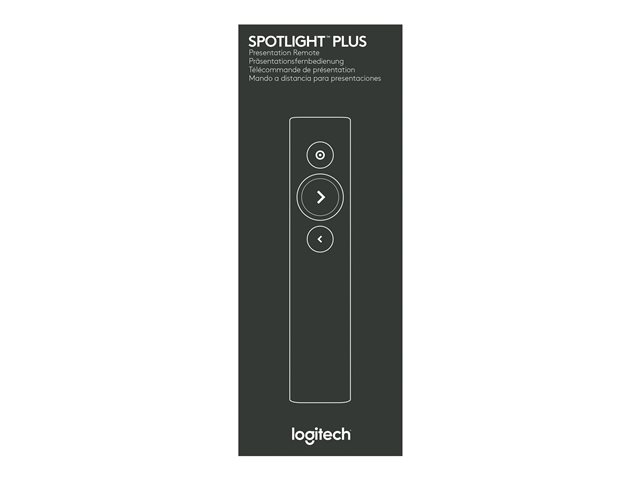 Spotlight Presentation Remote SILVER -