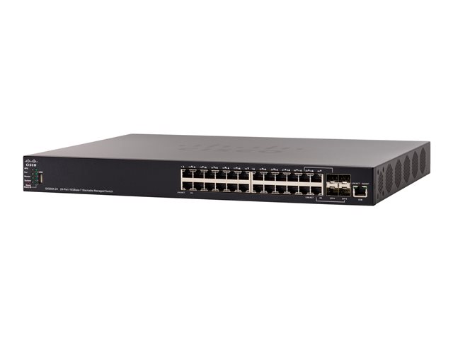 Refurb/CiscoSX550X-24 24-Prt10GB REMANUF