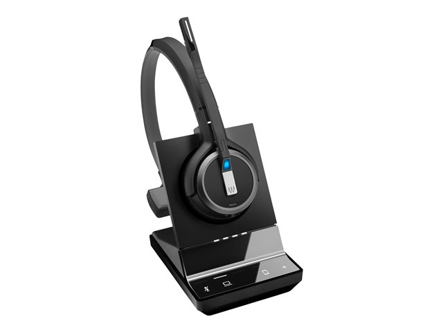 EPOS IMPACT SDW - Koptelefoonsysteem - op oor - omkeerbaar - DECT - draadloos - gecertificeerd voor Skype for Business