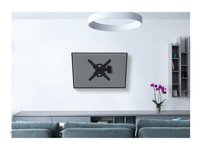 Neomounts WL40S-840BL14 - Mounting kit (wall mount) - full-motion - for TV - black - screen size: 32\"-65\"