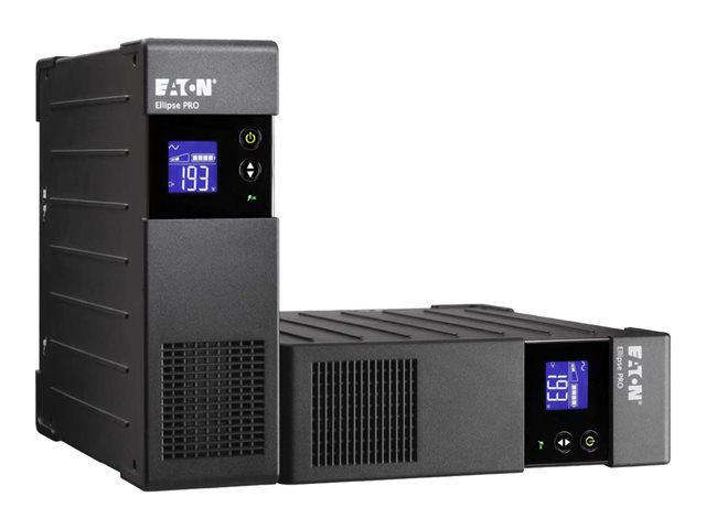 Eaton Ellipse PRO 850 - UPS - AC 230 V - 510 Watt - 850 VA - 9 Ah - USB - output connectors: 4 - 2U - 19\" - black