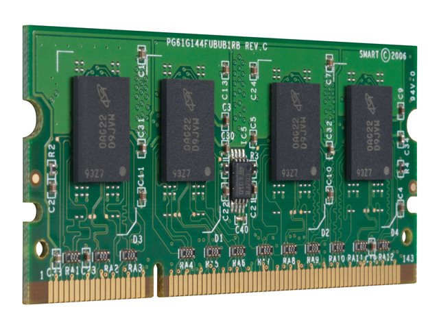 HP - DDR2 - module - 512 MB - SO-DIMM 200-pin - unbuffered - non-ECC - for LaserJet Enterprise MFP M725, LaserJet Managed MFP M725