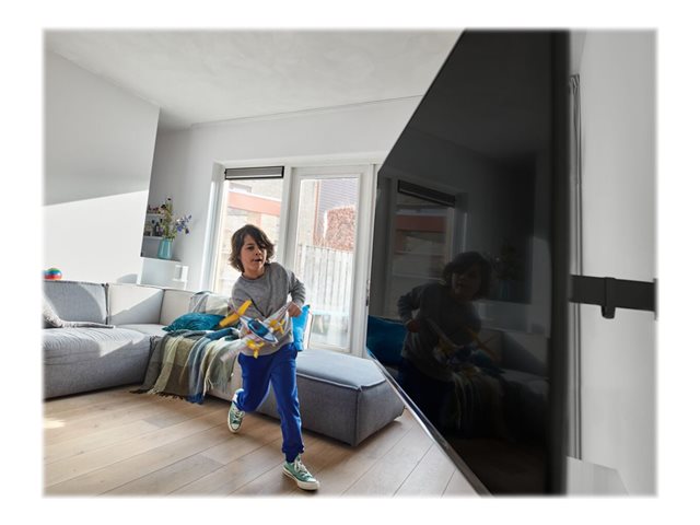 Vogel's Comfort TVM 3425 - Mounting kit (bracket, interface bar, interface display strips) - full-motion - for flat panel - aluminium - black - screen size: 32\"-65\" - wall-mountable