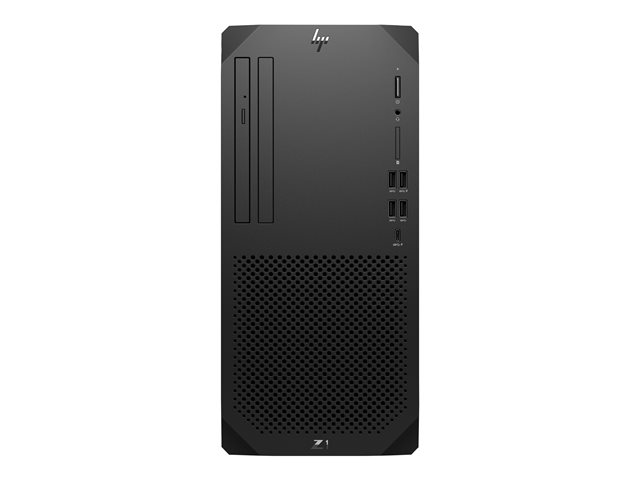 HP Z1 G9 - Wolf Pro Security - tower - 1 x Core i7 13700 / 2.1 GHz - RAM 16 GB - SSD 512 GB - NVMe, TLC - T400 - Gigabit Ethernet - Win 11 Pro - monitor: none - with HP Wolf Pro Security Edition (1 year)