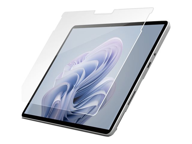 Compulocks Surface Pro 9 Tempered Glass Screen Protector - Screen protector for tablet - glass - for Microsoft Surface Pro 10, Pro 11, Pro 9, Pro Copilot+ PC, Pro Copilot+ PC for Business