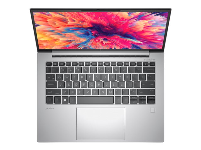 HP ZFirefly 14 G9 / i7-1255U 2P cores (1.7 - 4.7 GHZ) + 8 E cores (1.2 - 3.5 GHz) 12MB L3 / T550 4GB DDR6 /  Z Turbo Drive 512 GB PCIe NVMe Three Layer Cell / 16GB (2x8) DDR5 4800 / W11p64 / 14 WUXGA AG WLED 400 for 5MP Webcam + IR slim / WIFI 6e AX211 16