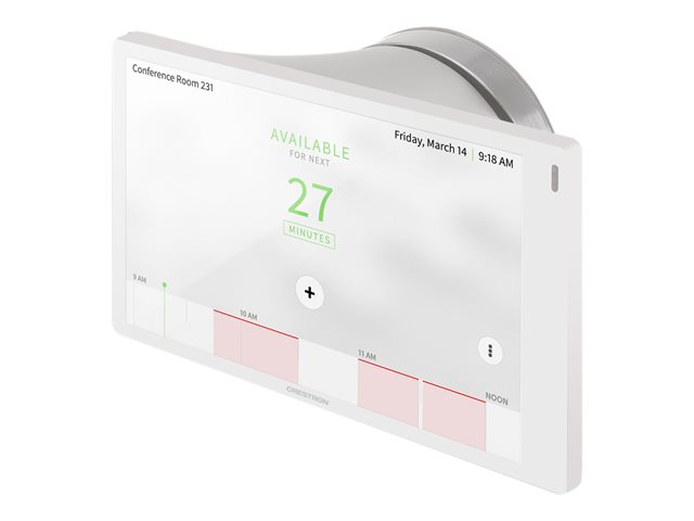 Crestron Multisurface Mount Kit for TSW-770 Series, White Smooth
