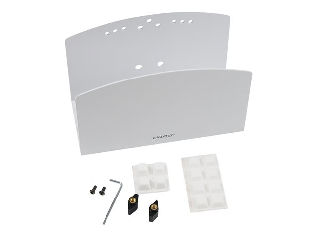 VERTICAL CPU HOLDER SMALL WHITE