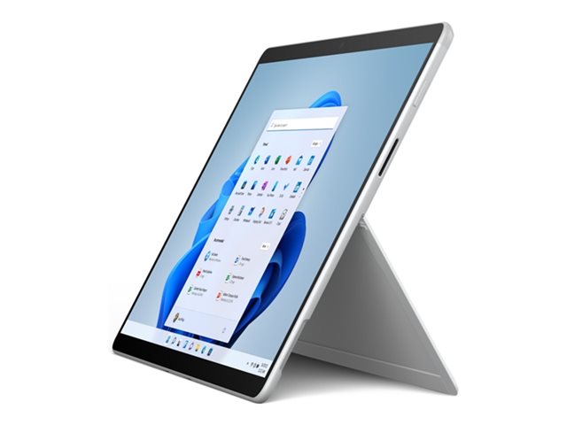 Microsoft Surface Pro X for Business - Tablet - Intel Core Ultra 7 - 165U / up to 4.9 GHz - Win 11 Pro - Intel Graphics - 16 GB RAM - 256 GB SSD - 13\" touchscreen 2880 x 1920 @ 120 Hz - Wi-Fi 6, Bluetooth - 5G - platinum