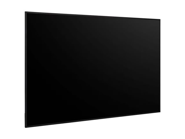 LG 55UL5Q-E - 55\" Diagonal Class UL5Q-E Series LED-backlit LCD display - digital signage with Integrated Pro:Idiom - webOS - 4K UHD (2160p) 3840 x 2160 - Direct LED - black