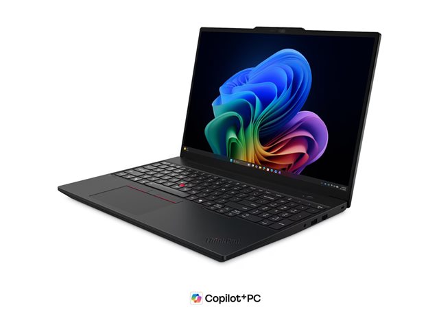 ThinkPad T16 Gen 5 (AMD), AMD Ryzen™ AI 5 PRO 440 (2.00GHz, 16MB), 16\" WUXGA Non-Touch, W11P64 EMEA WE (EN/FR/DE/IT/NL), 16.0GB, 1x512GB SSD M.2 2280 PCIe Gen4 TLC Opal, AMD Radeon™ 840M, MT7925 2x2 BE,BT 5.4, Wired Ethernet, FPR, 5MP RGB+IR, 3 Cell