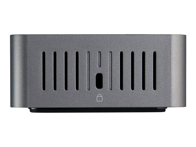 StarTech.com USB-C & USB-A Dock, Hybrid Universal Triple Monitor Laptop Docking Station w/ DisplayPort & HDMI 4K 60Hz, 85W Power Delivery, 6x USB Hub, Ethernet, Audio, USB 3.1 Gen 2 10Gbps - Multi-Monitor Dock (DK31C3HDPDUE) - Docking station - USB-C - 3 x HDMI, 3 x DP - 1GbE - 85 Watt