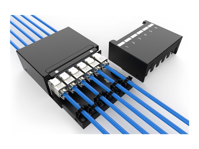 Consolidation Point Box 6 ports Keystone