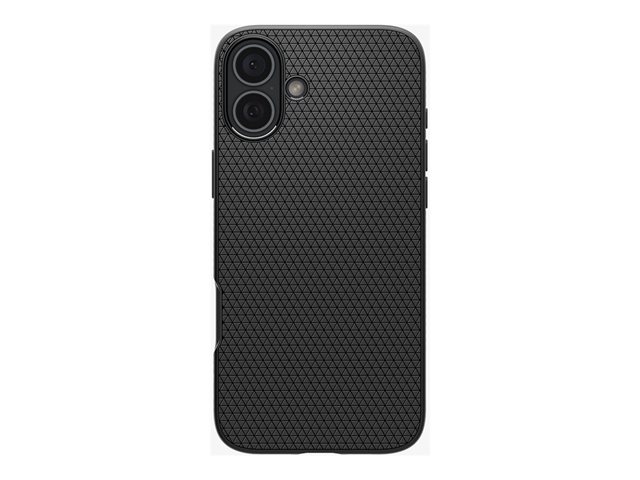 Spigen iPhone 16 Plus Liquid Air Matte Black