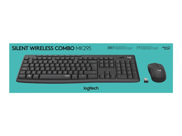 MK295 Silent Wireless Combo