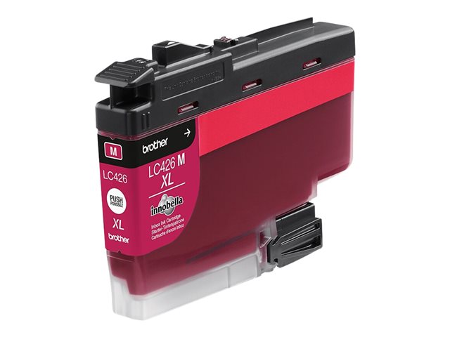 Brother LC426XLM - High Yield - magenta - original - ink cartridge - for Brother MFC-J4335, MFC-J4340, MFC-J4535, MFC-J4540