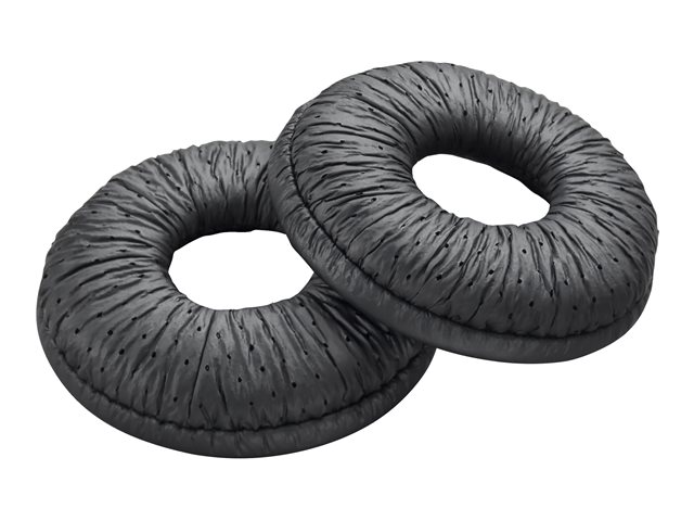 Poly CS500 Leatherette Ear Cushions (2 Pieces) - Replaces Poly SKU 71782-01