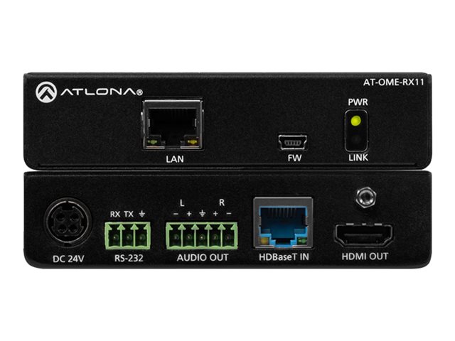 4K HDMI/HDBASET REC+CTRL. 1 stk