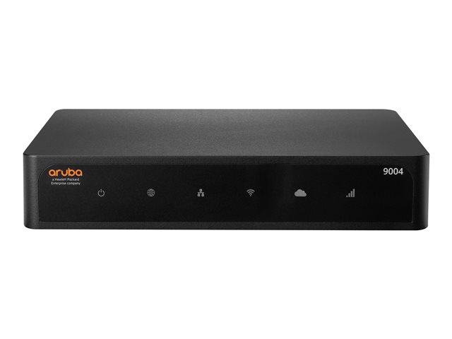 HPE Aruba 9004 (RW) - Gateway - 4 ports - 1GbE - ZigBee, NFC, Bluetooth - cloud-managed - remarketed - BTO