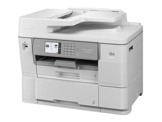 Brother MFC-J6959DW - Multifunction printer - colour - ink-jet - A3/Ledger (media) - up to 25 ppm (copying) - up to 30 ppm (printing) - 850 sheets - 33.6 Kbps - USB 2.0, LAN, USB 2.0 host, NFC, Wi-Fi(n)