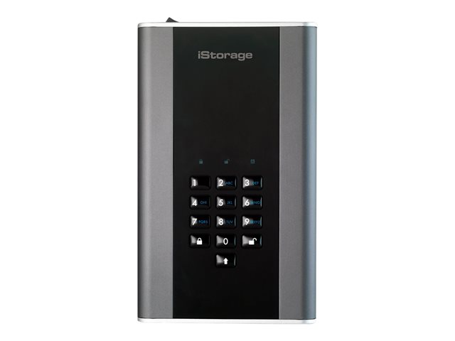 diskAshur DT2 256/1TB FIPS 1402 Graphite