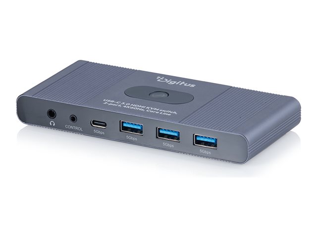 KVM Switch 2x1 HDMI 4K 60Hz 3x USB3.0 1x
