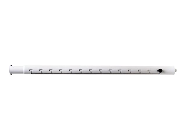 NEC CM03EX - Mounting component (extension column) - for projector - white - ceiling mountable