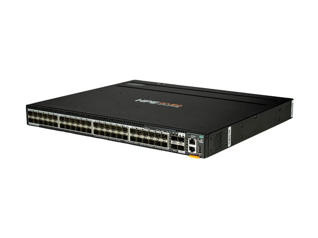 HPE Aruba Networking CX 6300M 48p SFP 1G 2p SFP56 50G 2p SFP28 25G MACsec Switch