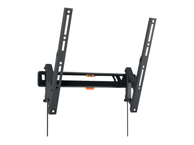 Vogel's Comfort TVM 3415 - Mounting kit (bracket, interface display strips, cover) - for flat panel - aluminium - black - screen size: 32\"-65\" - wall-mountable
