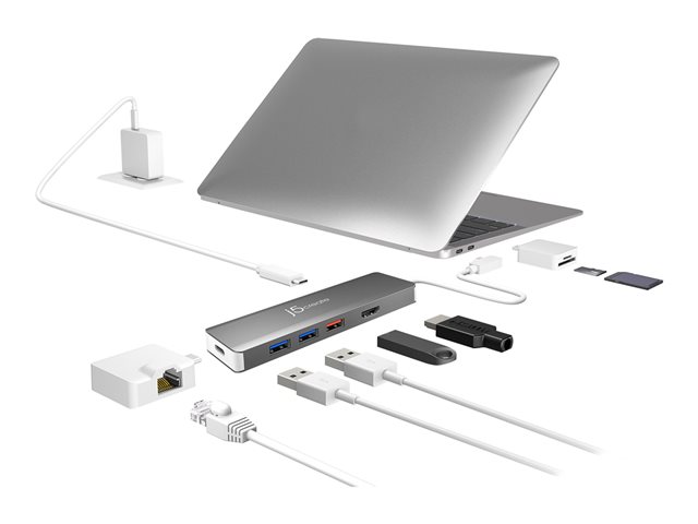 USB-C Modular Multi-Adapter with 2 Kits