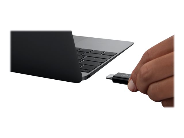 Belkin CONNECT - USB cable - 24 pin USB-C (M) to 24 pin USB-C (M) - USB 2.0 / USB 3.2 / USB4 / Thunderbolt 3 - 80 cm - USB Power Delivery (100W)