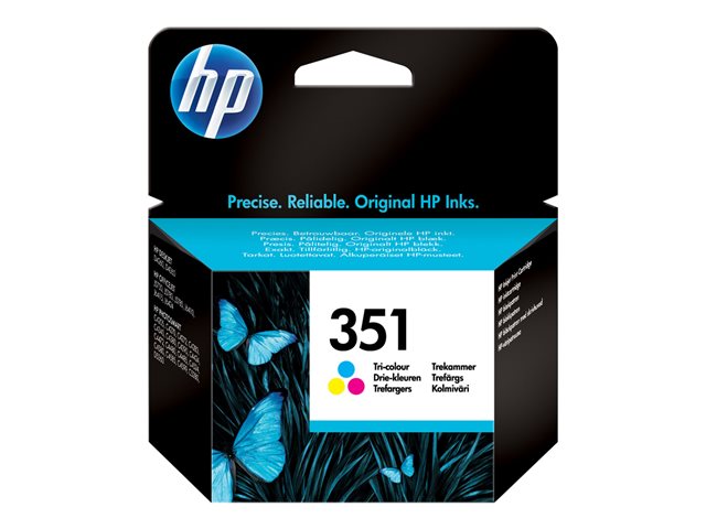 HP 351 TRI-COLOR ORIGINAL INK EN/PL/HU/C