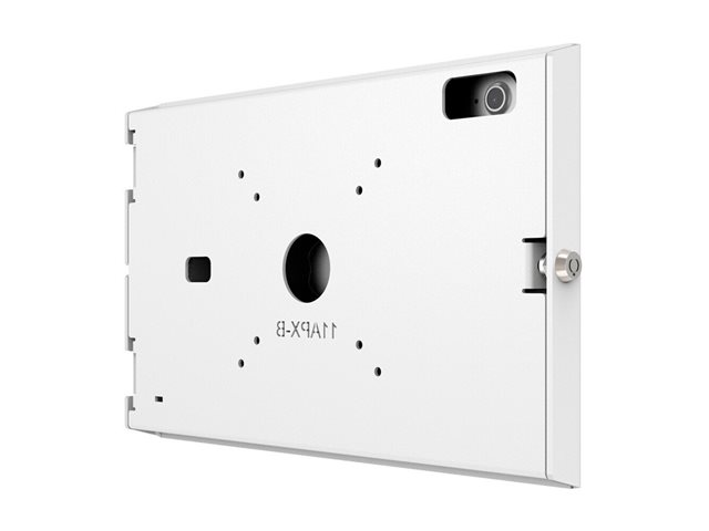 Compulocks iPad Air M2 11\" (2024), Apex Secured Enclosure Wall Mount - Enclosure - for tablet - glass mount, space - lockable - high-grade aluminium - white - screen size: 11\" - mounting interface: 100 x 100 mm - wall-mountable